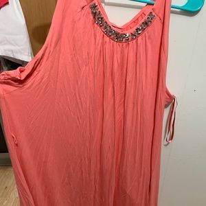 Pink dress lane Bryant 18/20